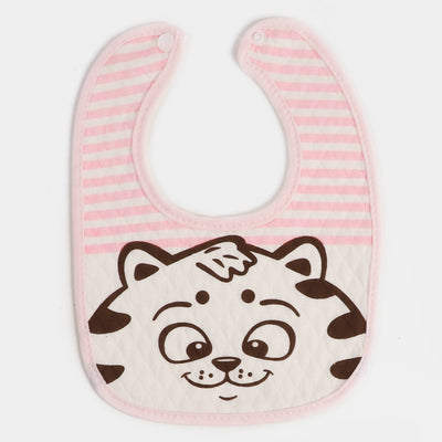 Single Button Baby Bib