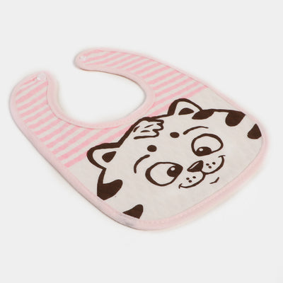 Single Button Baby Bib