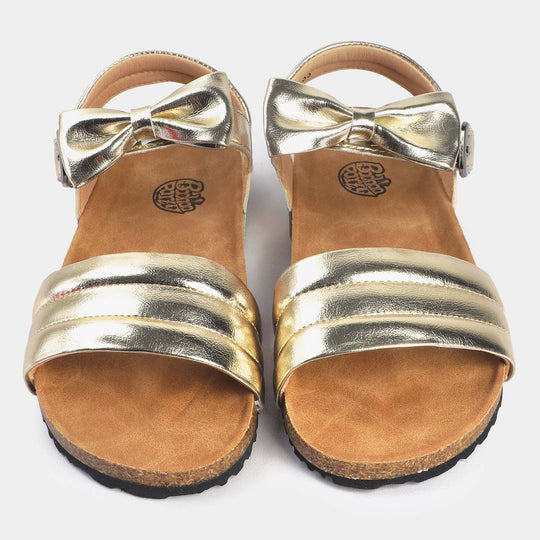 Girls Sandal 20-2-Gold