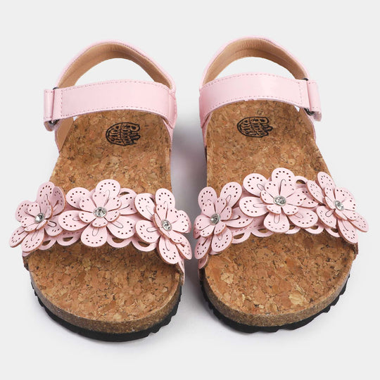 Girls Sandal 20-5-Pink