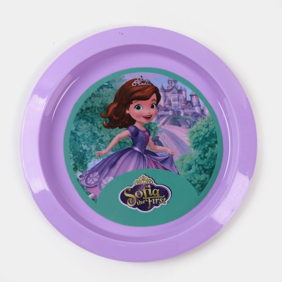 Kids Character lunch Plastic Plate