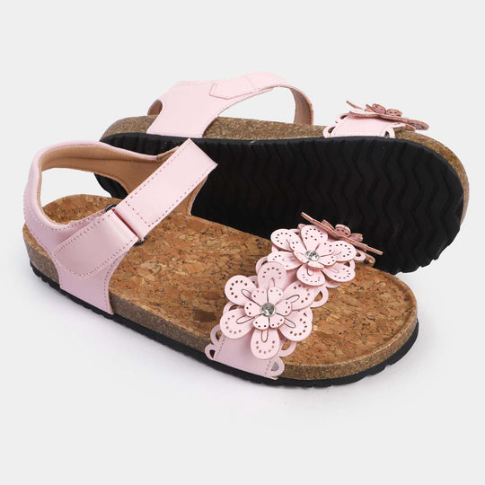 Girls Sandal 20-5-Pink