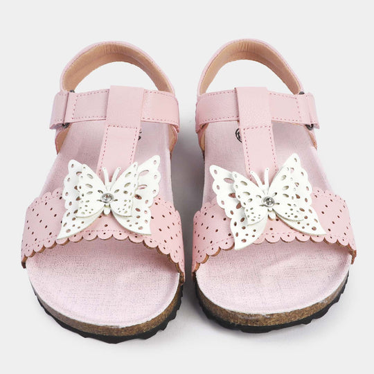 Girls Sandal 20-1-Pink