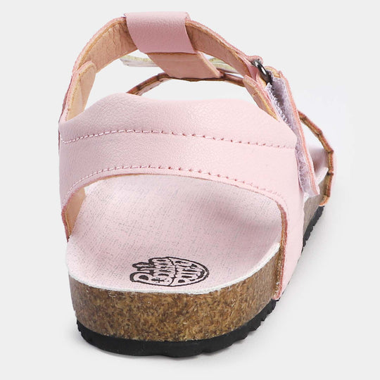 Girls Sandal 20-1-Pink