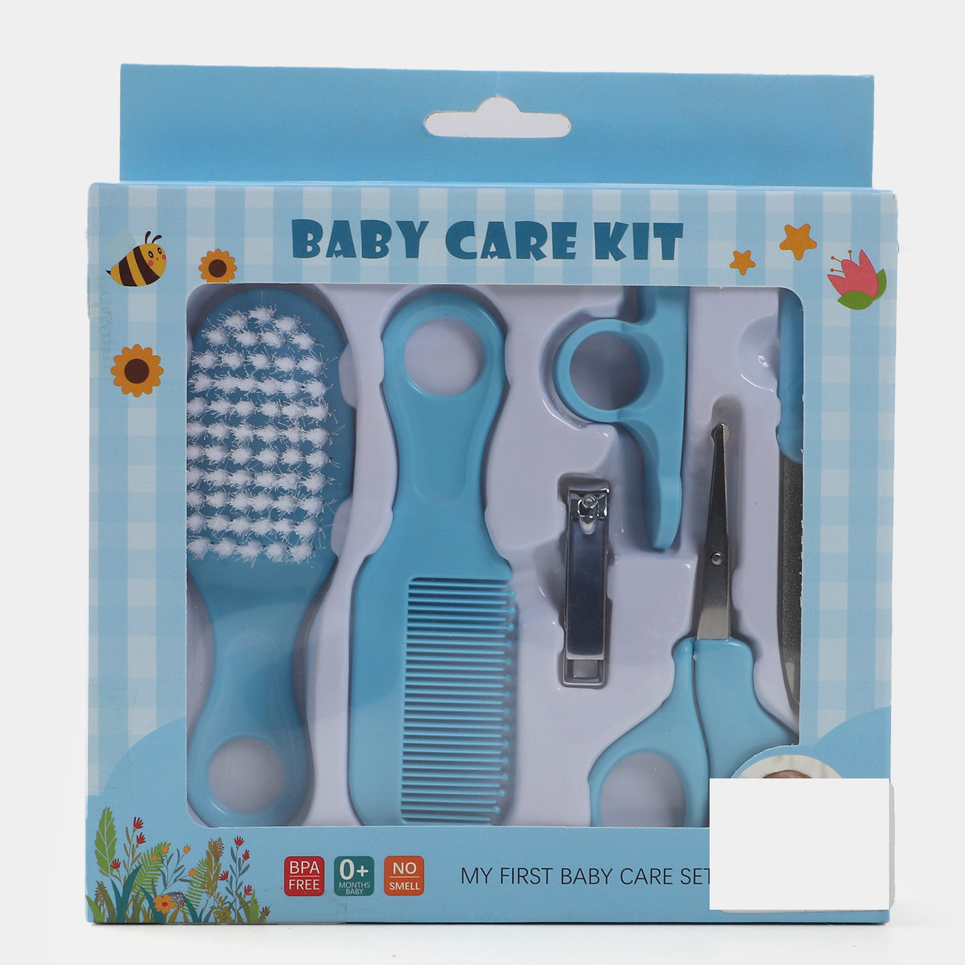 Infant Baby Nail Hair Daily Care Kit | 6PCs