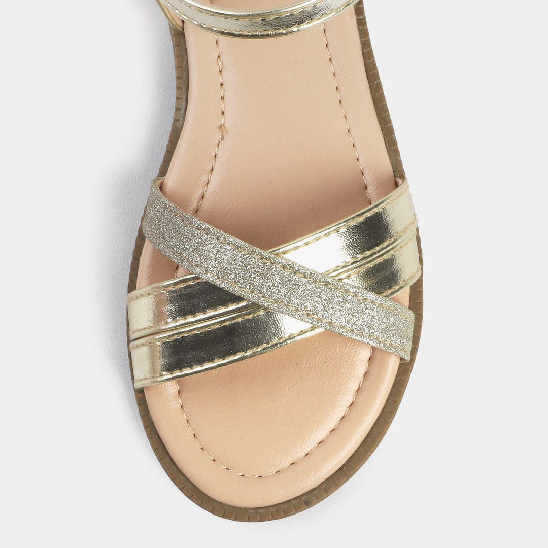 Girls Sandals 456-59-Golden