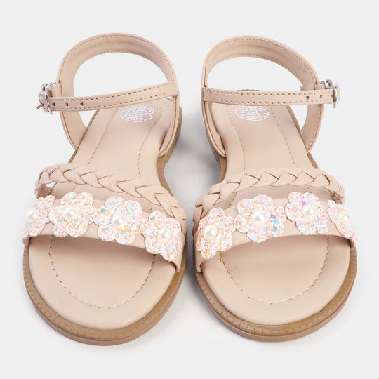 Girls Sandal SQ-001-BEIGE