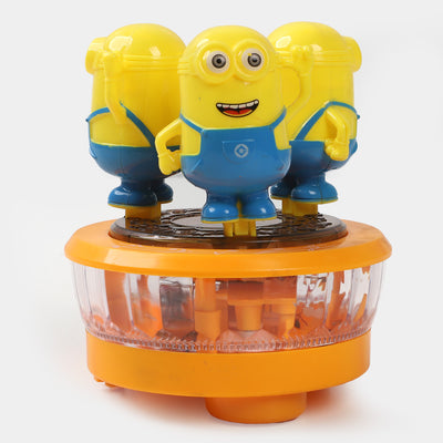 Character 360 Gyrate Color Light & Music Toy