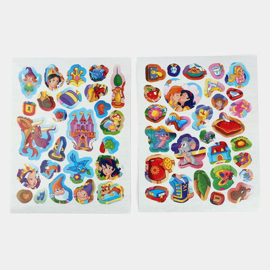 Princess Activity Books & stickers Pack For Girls