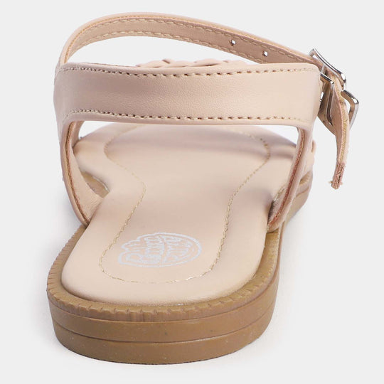 Girls Sandal SQ-001-BEIGE