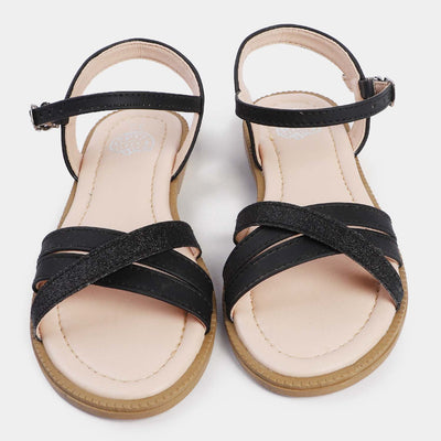 Girl Sandal 456-59-BLACK