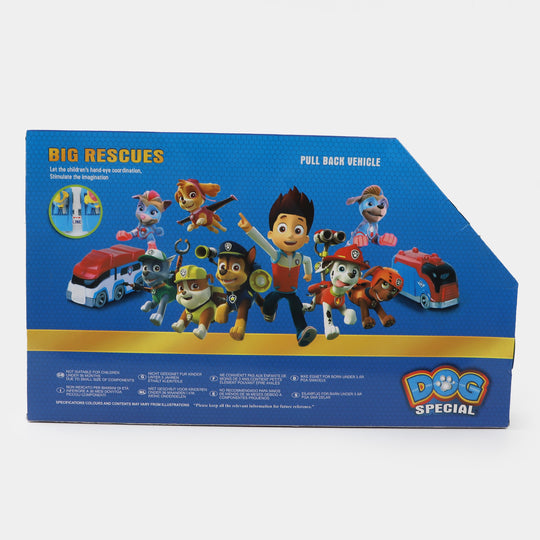 Action Character Cars Play Set For kids