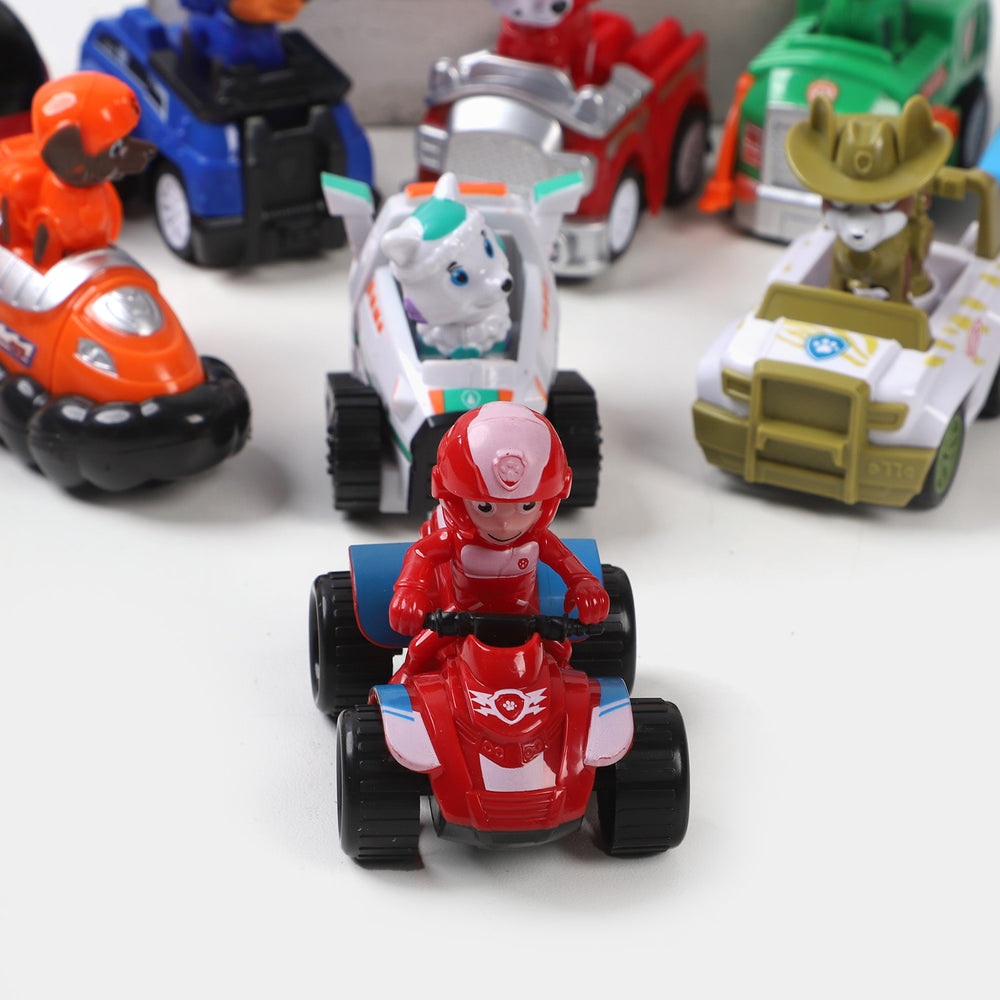 Action Character Cars Play Set For kids