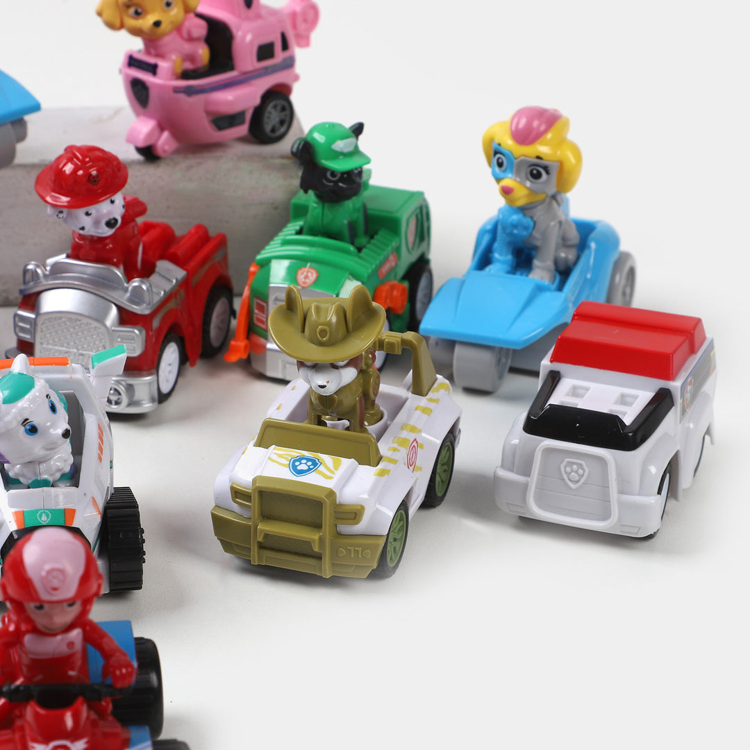 Action Character Cars Play Set For kids