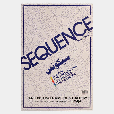 Sequence Board Game L