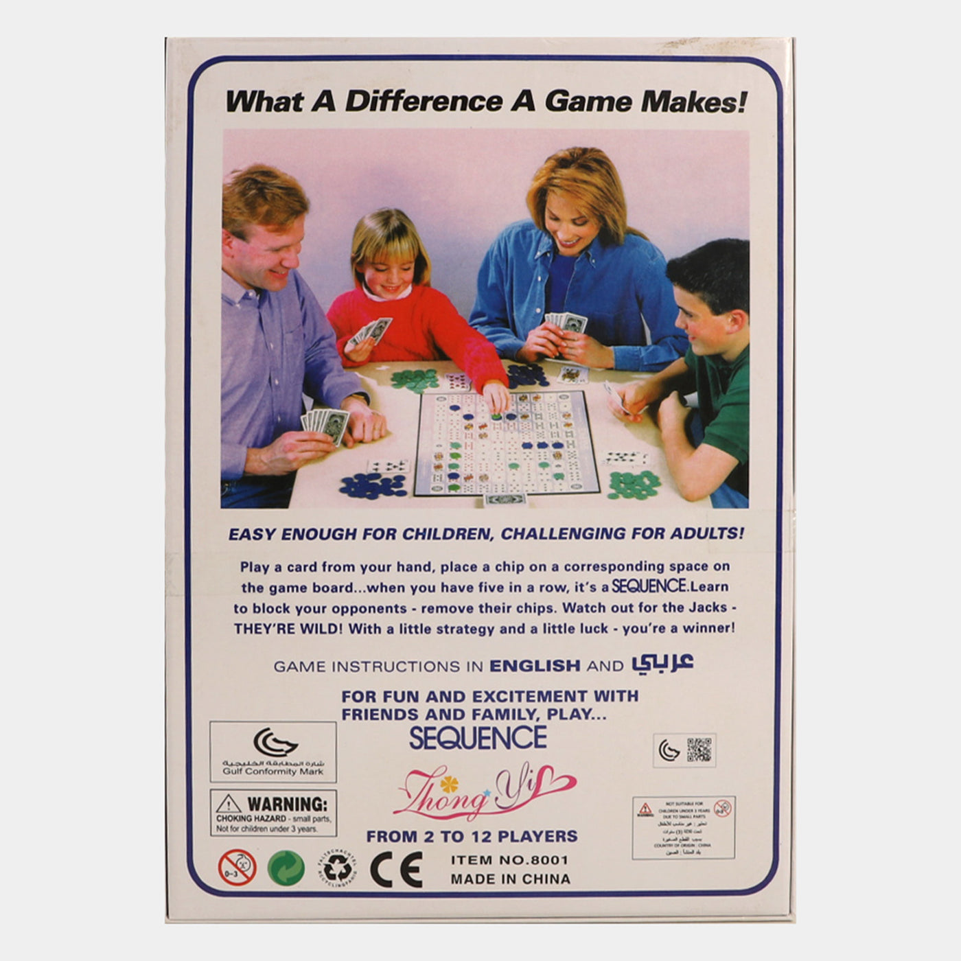 Sequence Board Game L
