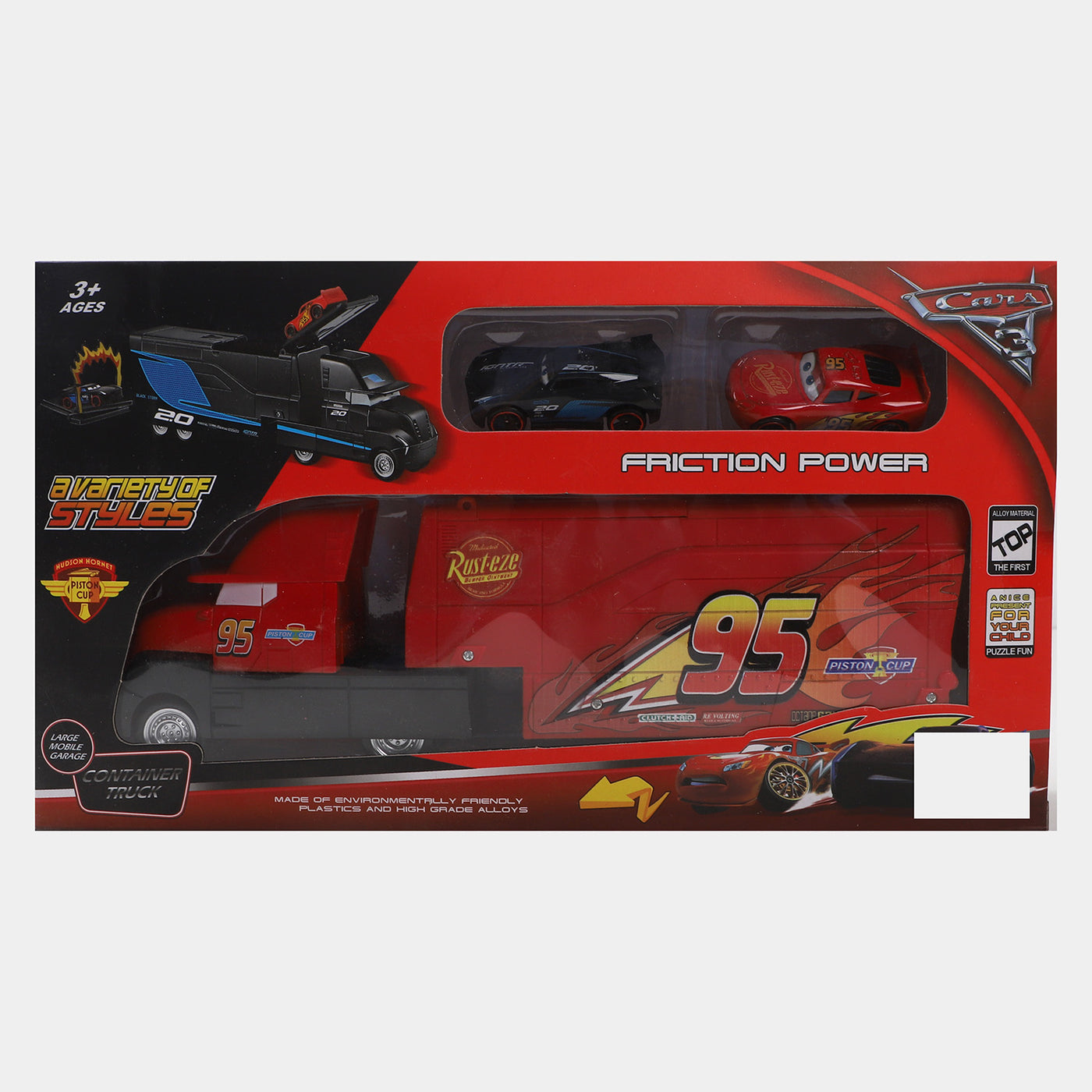 Car Truck Play Set For Kids