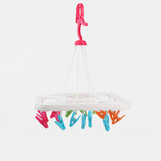Cloth Hanger 20PCs Clips Set