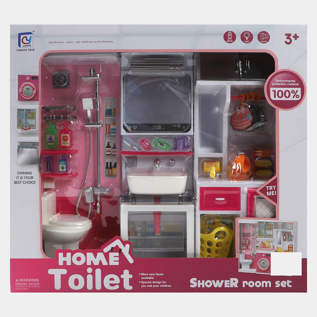 Kids Toilet Play Set For Kids