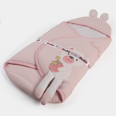 Baby Carry Nest Bear | Pink