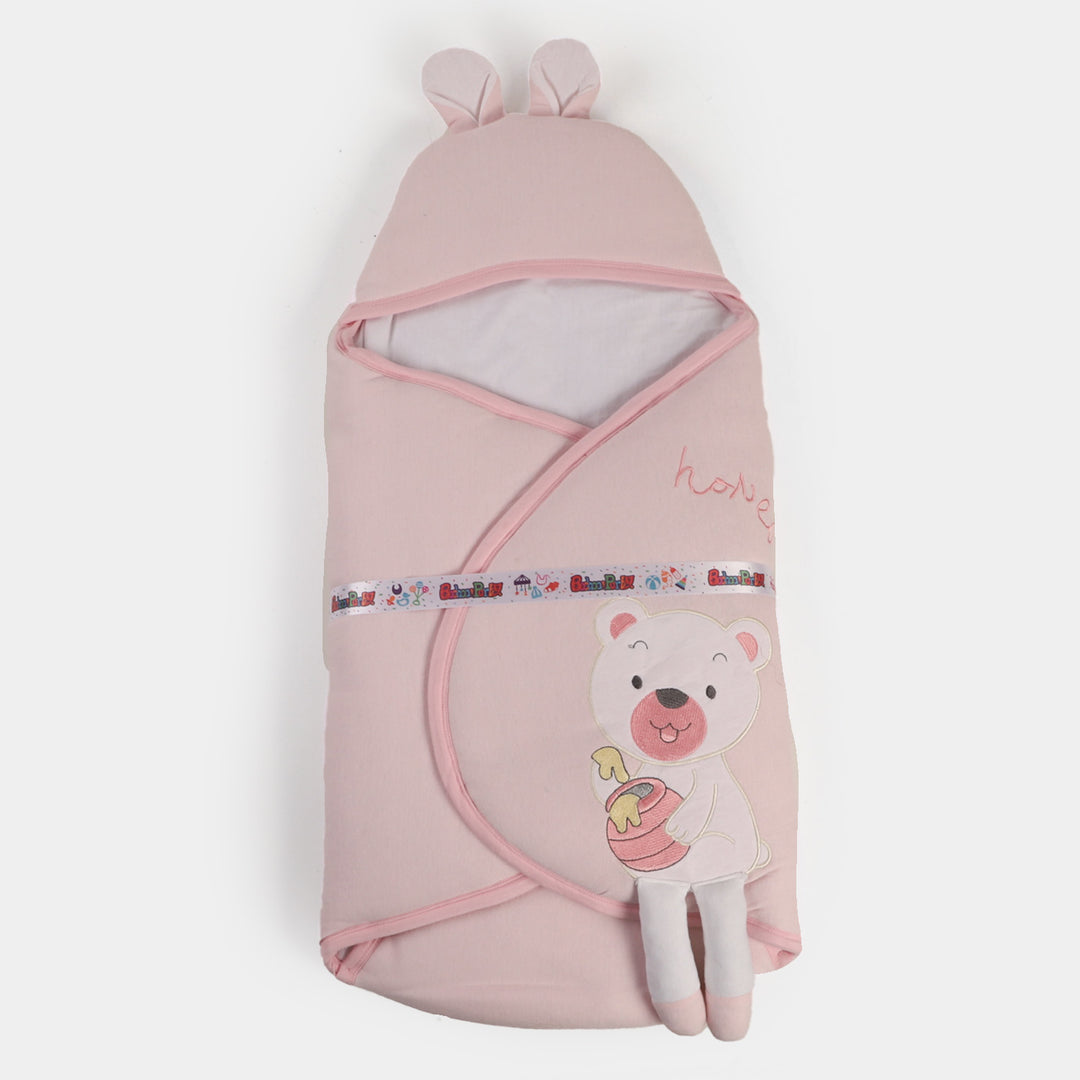 Baby Carry Nest Bear | Pink