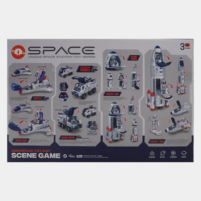 Unique Space Station Toy For Kids