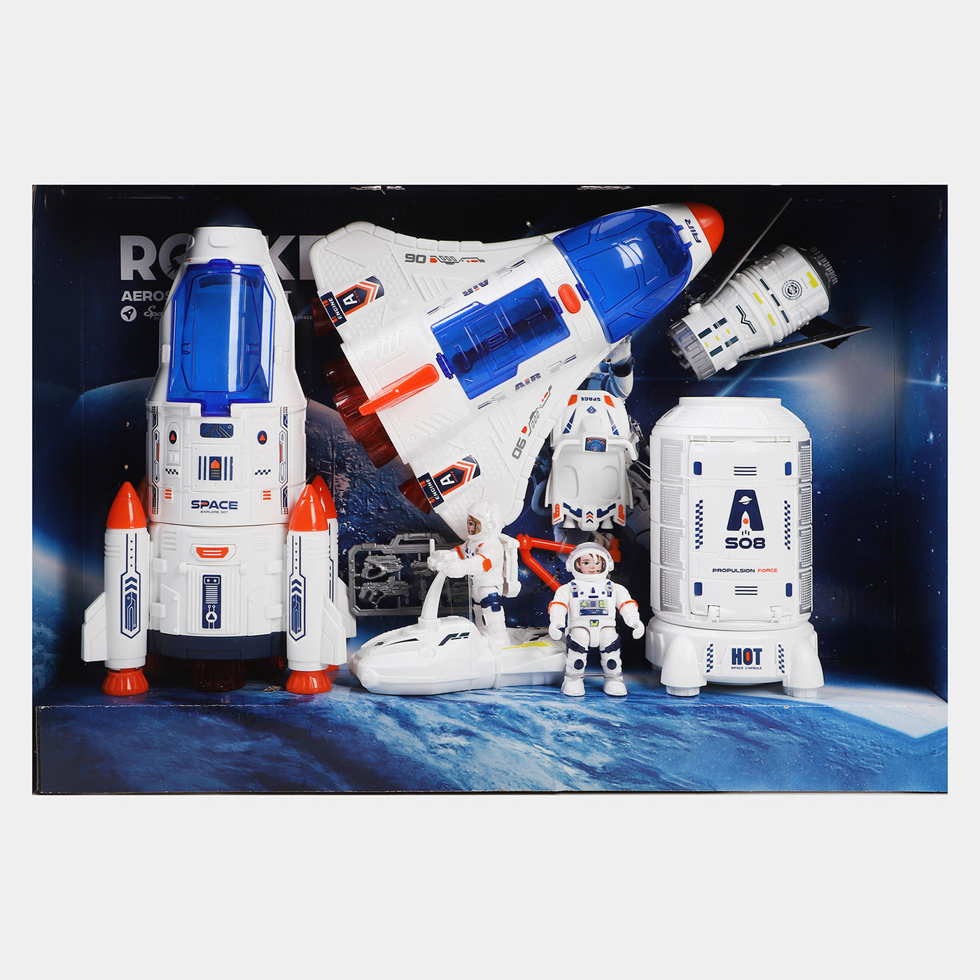 Unique Space Station Toy For Kids