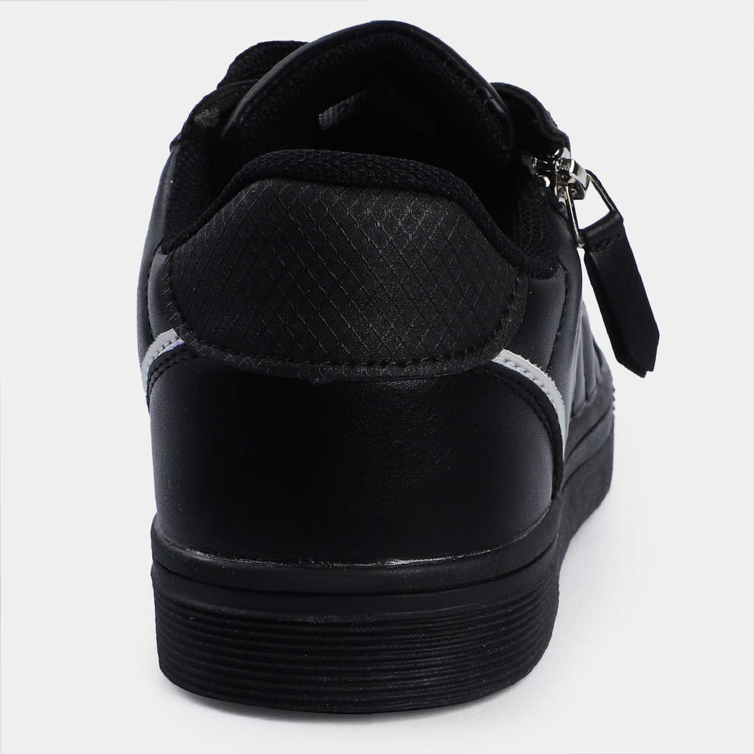 Boys Sneakers 24-100-BLACK