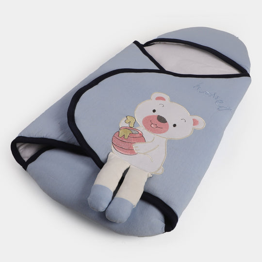 Baby Carry Nest Bear | Blue