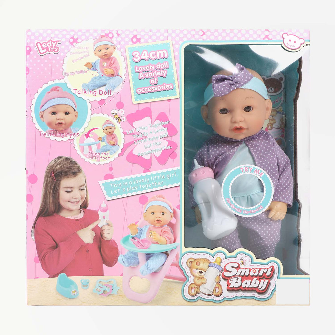 Smart Baby Doll For Girls