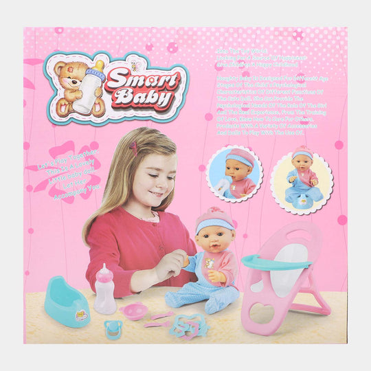 Smart Baby Doll For Girls