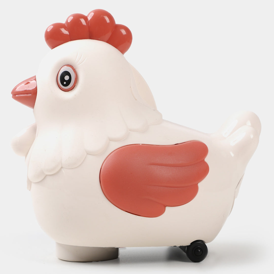 Electric Rotate Hen For Kids