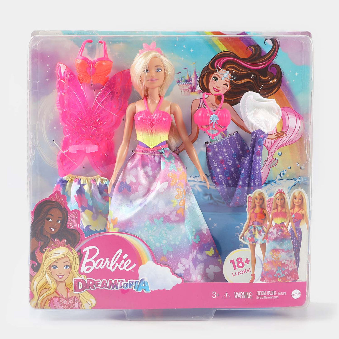 Fairy Barbie doll Play Set For Girls