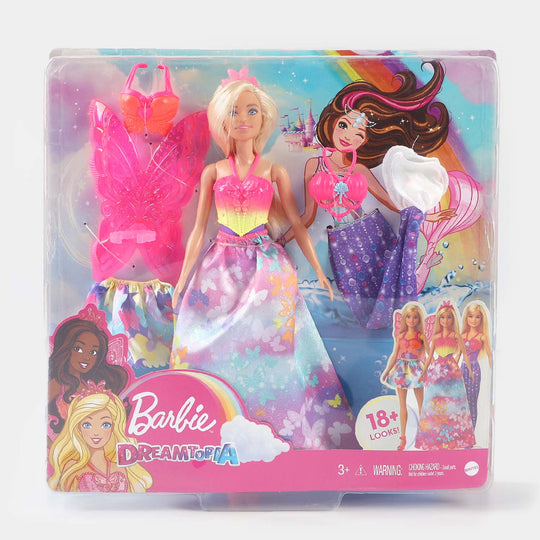 Fairy Barbie doll Play Set For Girls