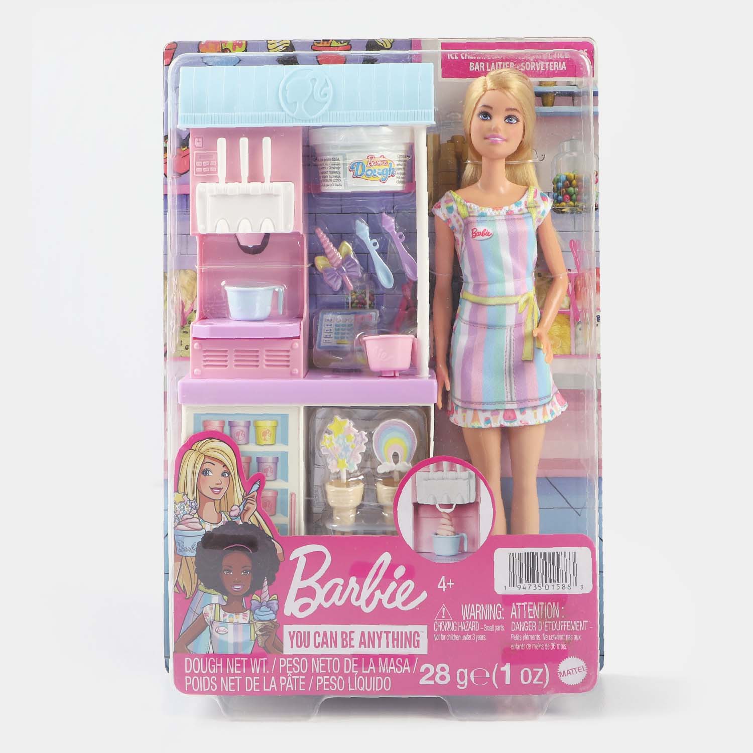 Barbie Doll With Ice Cream Shop Price in Pakistan Bachaa Party