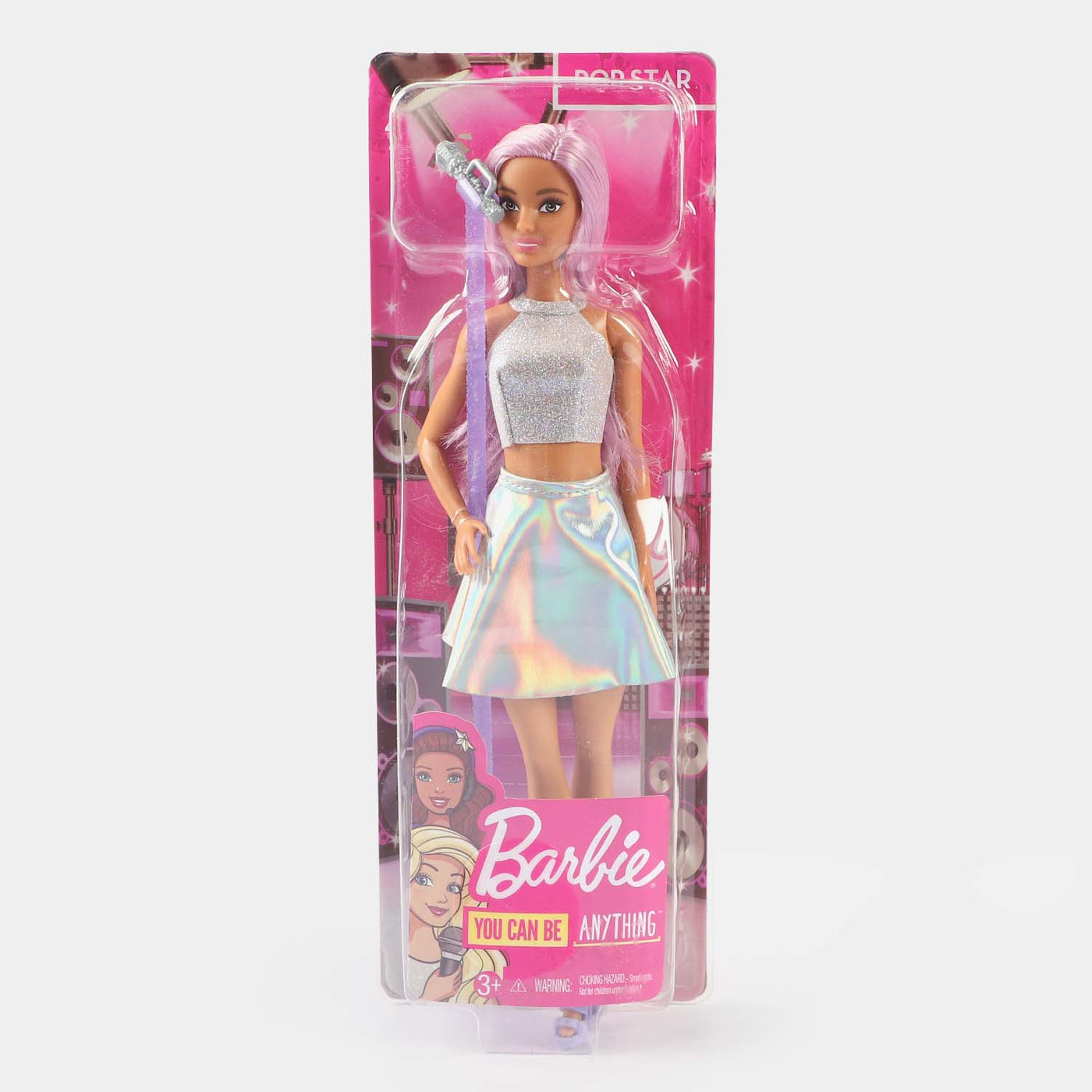 Barbie Pop Star Fashion Doll (FXN98)