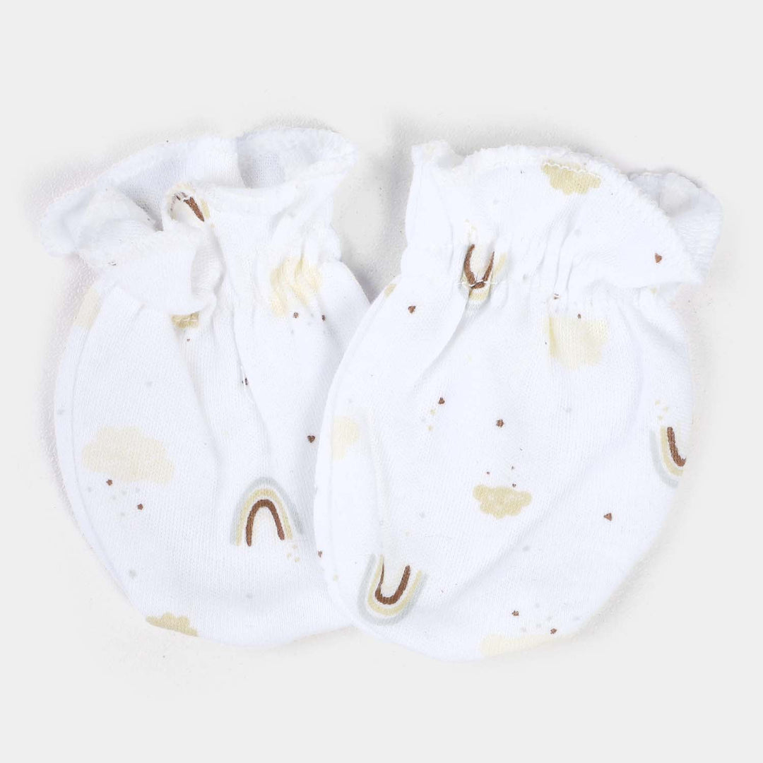 Baby Gentle Mittens Pair | 0M+