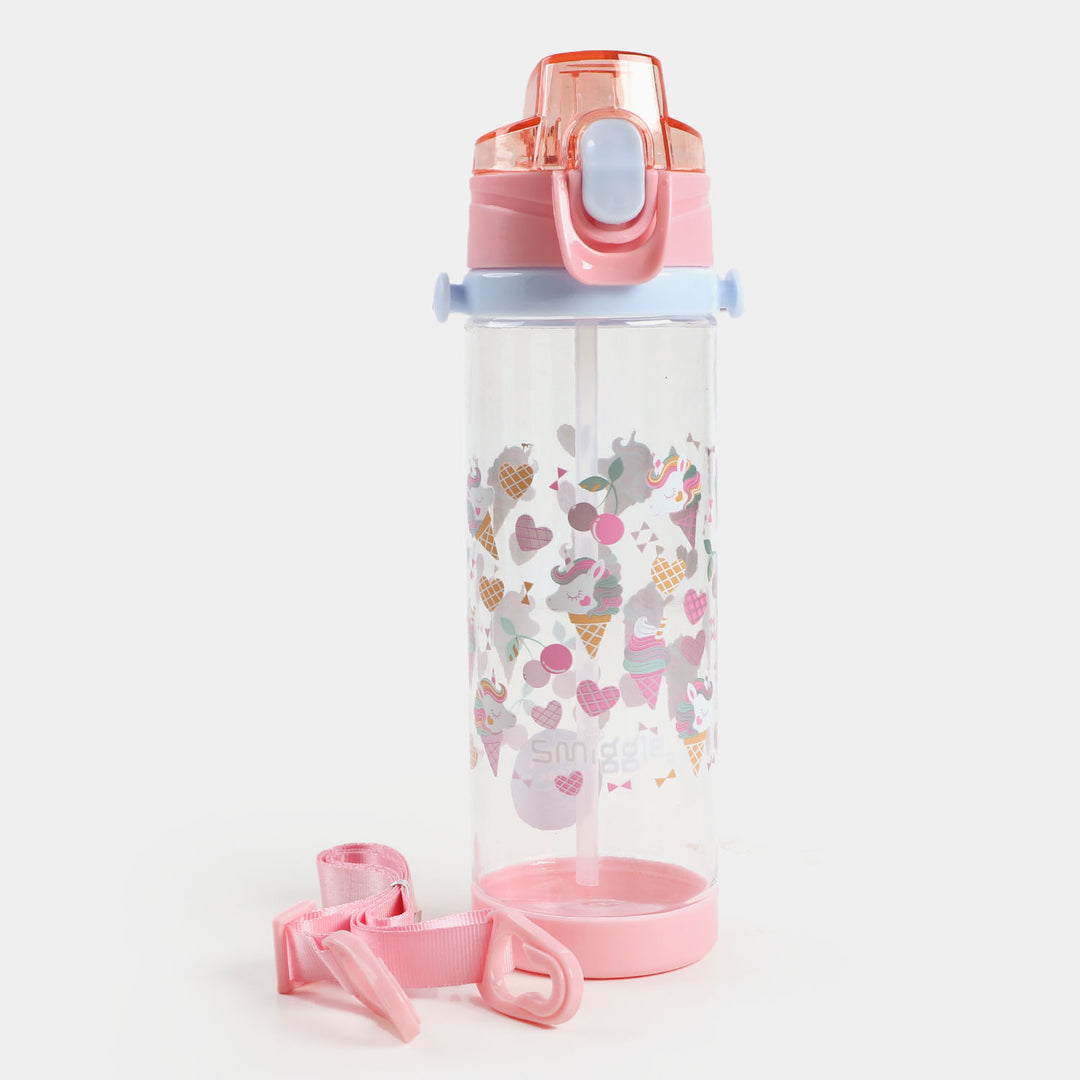 Character Transparent Water Bottle | 750ml