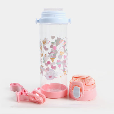 Character Transparent Water Bottle | 750ml