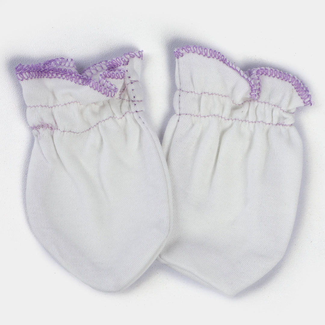 Baby Gentle Mittens Pair | 0M+