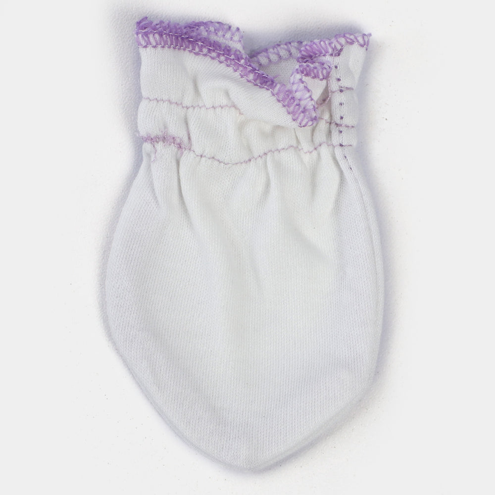 Baby Gentle Mittens Pair | 0M+