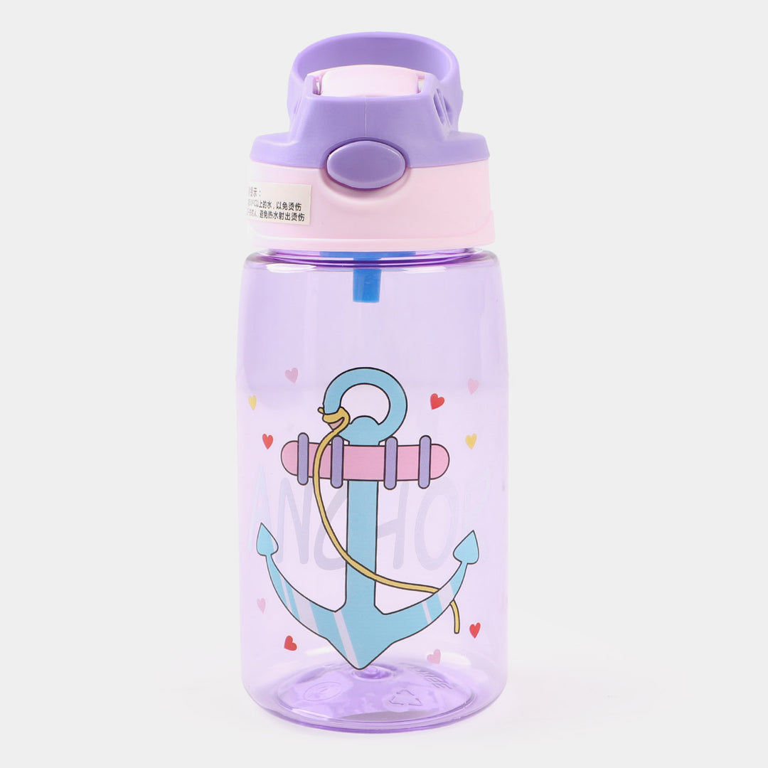 Character Transparent Water Bottle | 480ML