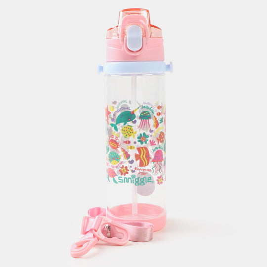 Character Transparent Water Bottle | 850ml