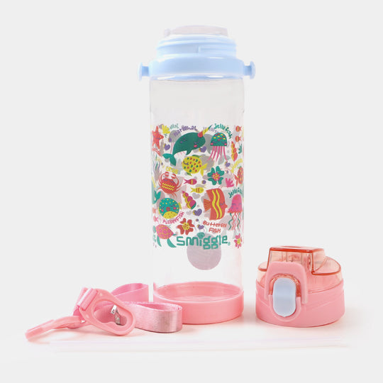 Character Transparent Water Bottle | 850ml