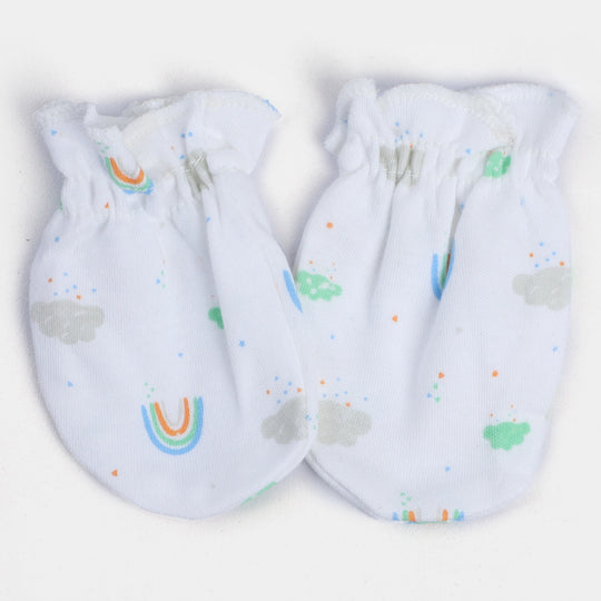 Baby Gentle Mittens Pair | 0M+