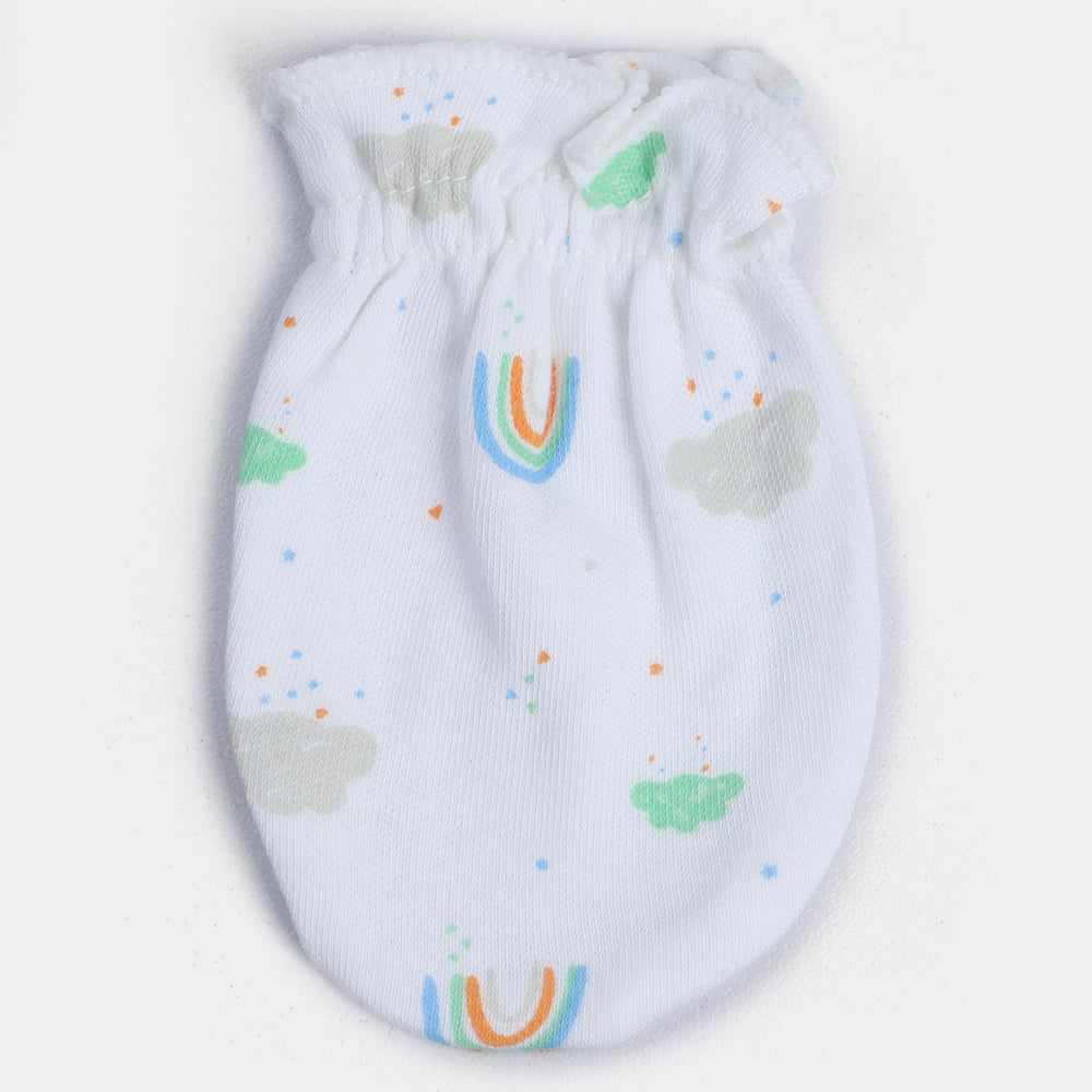 Baby Gentle Mittens Pair | 0M+