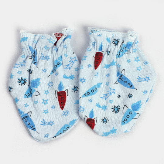 Baby Gentle Mittens Pair | 0M+
