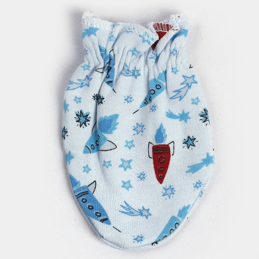 Baby Gentle Mittens Pair | 0M+