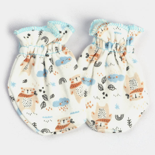 Baby Gentle Mittens Pair | 0M+