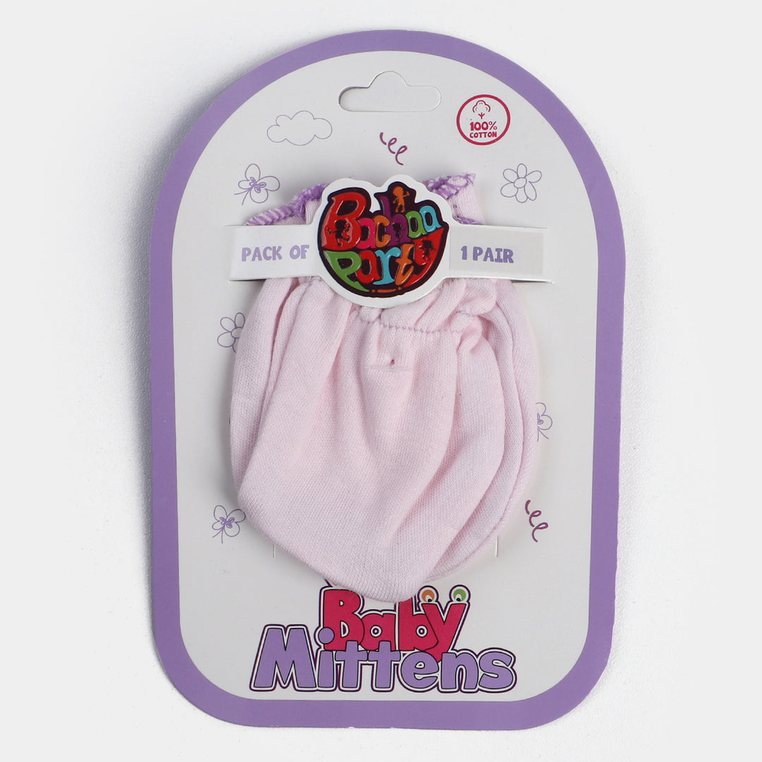 Baby Gentle Mittens Pair | 0M+